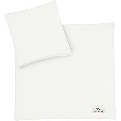 Julius Zöllner Beddengoed Terra Ivory 80x80 + 35x40 cm Julius Zöllner Beddengoed Terra Ivory 80x80 + 35x40 cm