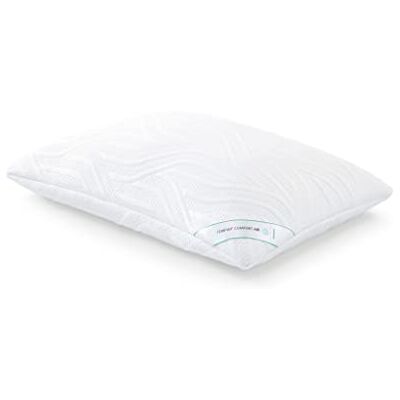 TEMPUR Comfort Air Medium, ademend kussen voor alle slaapposities, Oeko-Tex Made in Green, gemiddeld stevig gevoel, 40 x 80 cm TEMPUR Comfort Air Medium, ademend kussen voor alle slaapposities, Oeko-Tex Made in Green, gemiddeld stevig gevoel, 40 x 80 cm