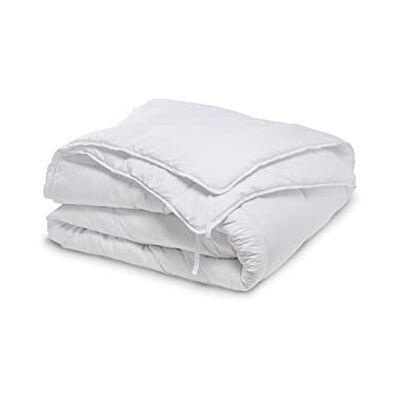 Bleu Calin Dekbed voor 4 seizoenen, 3-in-1, licht zomerdekbed + tussenseizoen dekbed = warm winterdekbed, eenvoudig te monteren, 200 x 200 cm, gemaakt in Frankrijk Bleu Calin Dekbed voor 4 seizoenen, 3-in-1, licht zomerdekbed + tussenseizoen dekbed = warm winterdekbed, eenvoudig te monteren, 200 x 200 cm, gemaakt in Frankrijk