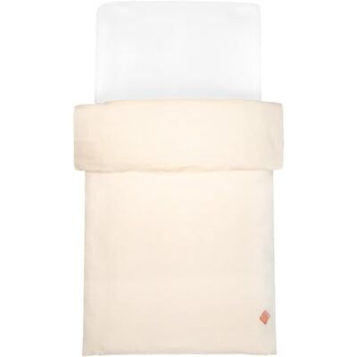 Sevira Kids Housse de couette réversible en Lin lavé Made in France Sevira Kids Housse de couette réversible en Lin lavé Made in France