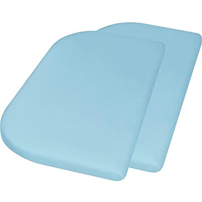 Playshoes Dubbelpak jersey hoeslaken 81x42 cm Playshoes Dubbelpak jersey hoeslaken 81x42 cm