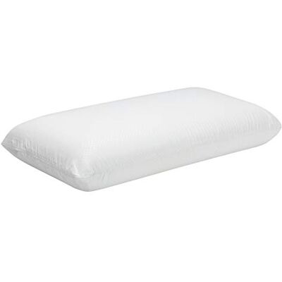 PIKOLIN Home Visco-elastisch hotelkussen, hypoallergeen, dubbele hoes, hoge sterkte, zijslaapkussen, ademend en zacht, 70 x 35 cm PIKOLIN Home Visco-elastisch hotelkussen, hypoallergeen, dubbele hoes, hoge sterkte, zijslaapkussen, ademend en zacht, 70 x 35 cm