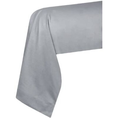 Stof Lovely CASA Kussensloop voor nekrol, maat 45 x 185 cm, 100% katoen, Oeko-Tex gecertificeerd, uitstekende kwaliteit, muiskleur, model Eden, beddengoed voor thuis, zacht en comfortabel, uniseks, uniseks Stof Lovely CASA Kussensloop voor nekrol, maat 45 x 185 cm, 100% katoen, Oeko-Tex gecertificeerd, uitstekende kwaliteit, muiskleur, model Eden, beddengoed voor thuis, zacht en comfortabel, uniseks, uniseks