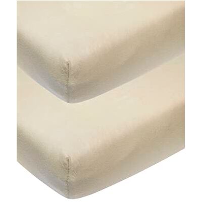 MEYCO Baby Uni laken (zachte jersey kwaliteit, 100% katoen, perfecte pasvorm door elasticiteit rondom, ademend, maat: 50/90 cm), zandkleurig MEYCO Baby Uni laken (zachte jersey kwaliteit, 100% katoen, perfecte pasvorm door elasticiteit rondom, ademend, maat: 50/90 cm), zandkleurig