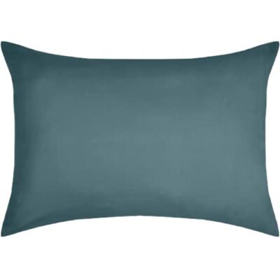 Stof Lovely CASA Kussensloop, afmetingen 50 x 70 cm, 100% katoen, Oeko-Tex gecertificeerd, uitstekende kwaliteit, kleur eucalyptus, model Eden, beddengoed voor thuis, zacht en comfortabel, uniseks, uniseks Stof Lovely CASA Kussensloop, afmetingen 50 x 70 cm, 100% katoen, Oeko-Tex gecertificeerd, uitstekende kwaliteit, kleur eucalyptus, model Eden, beddengoed voor thuis, zacht en comfortabel, uniseks, uniseks