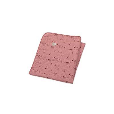 Sterntaler Emmis Garden Chiffondeken rood Sterntaler Emmis Garden Chiffondeken rood