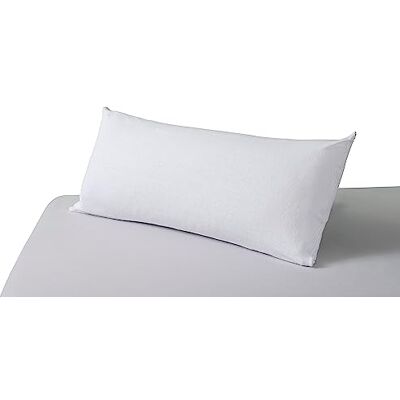 Savel Hoofdkussensloop, waterdicht en ademend (100% wollig katoen), 40 x 105 cm, wit Savel Hoofdkussensloop, waterdicht en ademend (100% wollig katoen), 40 x 105 cm, wit