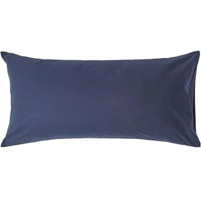 HOMESCAPES Huisvrouw Standaard, Koning en Lichaam Kussensloop 100% Egyptisch Katoen 200 Thread Count Percale Anti Allergische HOMESCAPES Huisvrouw Standaard, Koning en Lichaam Kussensloop 100% Egyptisch Katoen 200 Thread Count Percale Anti Allergische