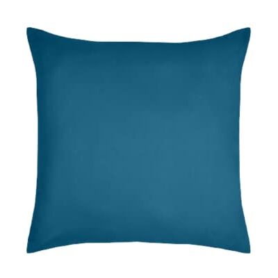 Stof Lovely CASA Kussensloop, afmetingen 63 x 63 cm, 100% katoen, Oeko-Tex gecertificeerd, uitstekende kwaliteit, petroleum, model Eden, beddengoed voor thuis, zacht en comfortabel, uniseks, uniseks Stof Lovely CASA Kussensloop, afmetingen 63 x 63 cm, 100% katoen, Oeko-Tex gecertificeerd, uitstekende kwaliteit, petroleum, model Eden, beddengoed voor thuis, zacht en comfortabel, uniseks, uniseks