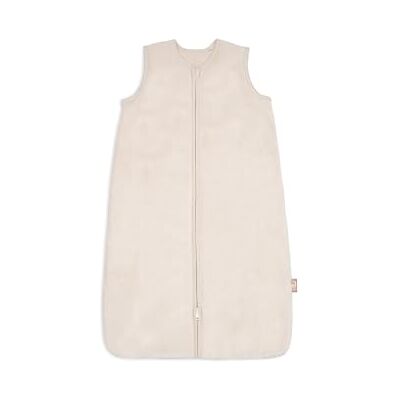 Jollein Babyslaapzak, 90 cm, fluweel, Oatmeal, katoen, 2,0 TOG, mouwloos, Oeko-Tex gecertificeerd, babyslaapzak voor lente en herfst 90 Jollein Babyslaapzak, 90 cm, fluweel, Oatmeal, katoen, 2,0 TOG, mouwloos, Oeko-Tex gecertificeerd, babyslaapzak voor lente en herfst 90