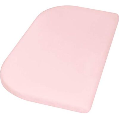 Playshoes Jersey hoeslaken, waterdicht, 81 x 42 cm, roze Playshoes Jersey hoeslaken, waterdicht, 81 x 42 cm, roze