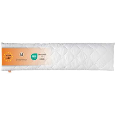sleepling Basic 100 Hoofdkussen, 40 x 105 cm, voor mensen met allergieën, wasbaar, Made in EU, Oeko-Tex gecertificeerd, lang slaapkussen 40 x 100 cm sleepling Basic 100 Hoofdkussen, 40 x 105 cm, voor mensen met allergieën, wasbaar, Made in EU, Oeko-Tex gecertificeerd, lang slaapkussen 40 x 100 cm