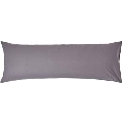 HOMESCAPES Huisvrouw Standaard, Koning en Lichaam Kussensloop 100% Egyptisch Katoen 200 Thread Count Percale Anti Allergische HOMESCAPES Huisvrouw Standaard, Koning en Lichaam Kussensloop 100% Egyptisch Katoen 200 Thread Count Percale Anti Allergische