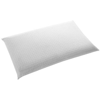 Gabel Nottetempo Latex kussen, 80 x 50 x 10 cm, wit Gabel Nottetempo Latex kussen, 80 x 50 x 10 cm, wit