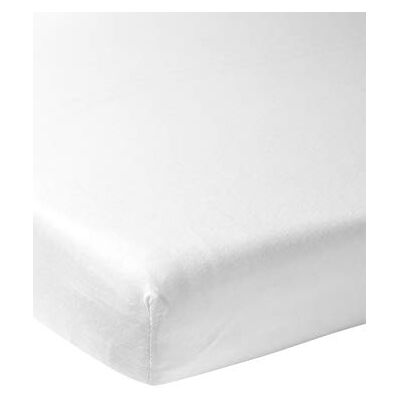 MEYCO hoeslaken geweven 60x120 cm wit MEYCO hoeslaken geweven 60x120 cm wit