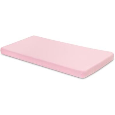 Sensillo Hoeslaken 120 x 60 cm katoenen jersey hoeslaken rekbaar hoeslaken voor babybed met elastiek, gemakkelijk aan te trekken, universeel voor meisjes en jongens Deluxe Roze Sensillo Hoeslaken 120 x 60 cm katoenen jersey hoeslaken rekbaar hoeslaken voor babybed met elastiek, gemakkelijk aan te trekken, universeel voor meisjes en jongens Deluxe Roze