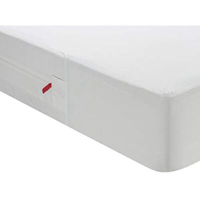 PIKOLIN Home, hygiënische, waterdichte en ademende matrashoes met speciale U-vormige ritssluiting PIKOLIN Home, hygiënische, waterdichte en ademende matrashoes met speciale U-vormige ritssluiting