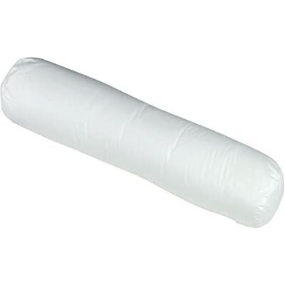Blanrêve Bolster Traditie Natuurlijk en Milieuvriendelijk Anti-mijt Stevig Comfort 140 cm Gemaakt in Frankrijk, Wit Blanrêve Bolster Traditie Natuurlijk en Milieuvriendelijk Anti-mijt Stevig Comfort 140 cm Gemaakt in Frankrijk, Wit