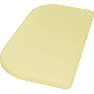 Playshoes 770324-12 jersey hoeslaken, waterdicht, ademend, 81 x 42 x 10 cm, geel Playshoes 770324-12 jersey hoeslaken, waterdicht, ademend, 81 x 42 x 10 cm, geel