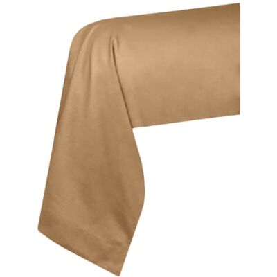 Stof Lovely CASA Kussensloop voor nekrol, maat 45 x 185 cm, 100% katoen, Oeko-Tex gecertificeerd, uitstekende kwaliteit, kleur curry, model Eden, beddengoed voor thuis, zacht en comfortabel, uniseks Stof Lovely CASA Kussensloop voor nekrol, maat 45 x 185 cm, 100% katoen, Oeko-Tex gecertificeerd, uitstekende kwaliteit, kleur curry, model Eden, beddengoed voor thuis, zacht en comfortabel, uniseks