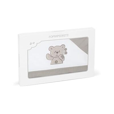 Foppapedretti My Little Love beddengoed, wit Foppapedretti My Little Love beddengoed, wit