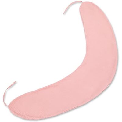 Totsy Baby Kussensloop van chiffon, 190 cm, met koorden, kussensloop met ritssluiting, comfortabele kussensloop voor lichaamskussen, roze B. coussin de relaxation polyvalent sur le canapé et au lit garnissage stable et silencieux housse amovible – COULE Totsy Baby Kussensloop van chiffon, 190 cm, met koorden, kussensloop met ritssluiting, comfortabele kussensloop voor lichaamskussen, roze B. coussin de relaxation polyvalent sur le canapé et au lit garnissage stable et silencieux housse amovible – COULE