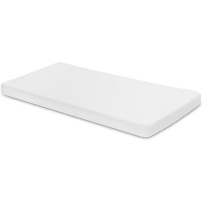 Sensillo Hoeslaken 120 x 60 cm katoenen jersey hoeslaken rekbaar hoeslaken voor babybed met elastiek, gemakkelijk aan te trekken, universeel voor meisjes en jongens Deluxe Wit Sensillo Hoeslaken 120 x 60 cm katoenen jersey hoeslaken rekbaar hoeslaken voor babybed met elastiek, gemakkelijk aan te trekken, universeel voor meisjes en jongens Deluxe Wit