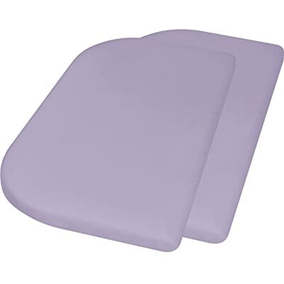 Playshoes Dubbelpak jersey hoeslaken 81x42 cm Playshoes Dubbelpak jersey hoeslaken 81x42 cm