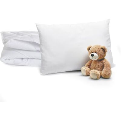 Bleu Calin Babypakket licht dekbed 100 x 135 cm + zacht kussen 40 x 60 cm voor babybed 70 x 140 cm wasbaar op 95 °C Oeko-Tex gecertificeerd Bleu Calin Babypakket licht dekbed 100 x 135 cm + zacht kussen 40 x 60 cm voor babybed 70 x 140 cm wasbaar op 95 °C Oeko-Tex gecertificeerd