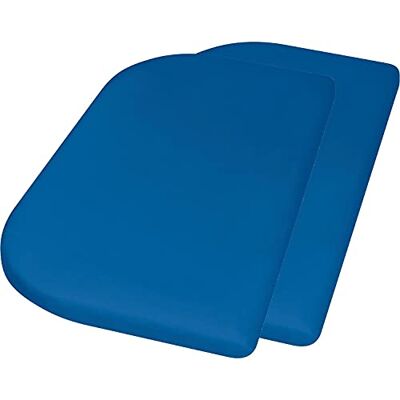 Playshoes Dubbelpak jersey hoeslaken 81x42 cm Playshoes Dubbelpak jersey hoeslaken 81x42 cm