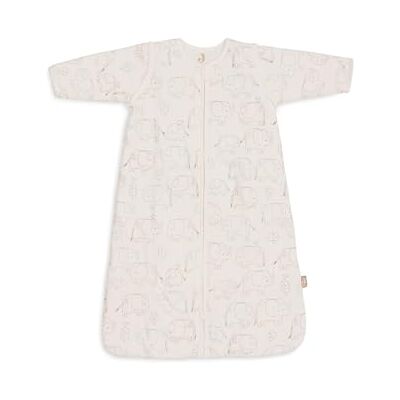 Jollein Babyslaapzak 90 cm, olifant, katoen, 2,5 tot 3,5 tog, afneembare mouwen, Oeko-Tex gecertificeerd, babyslaapzak, winterslaapzak, ook geschikt voor lente en lente 90 Jollein Babyslaapzak 90 cm, olifant, katoen, 2,5 tot 3,5 tog, afneembare mouwen, Oeko-Tex gecertificeerd, babyslaapzak, winterslaapzak, ook geschikt voor lente en lente 90