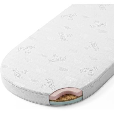 waldin OWAL 7-in-1 grote kokosvezelmatras voor babybed waldin OWAL 7-in-1 grote kokosvezelmatras voor babybed