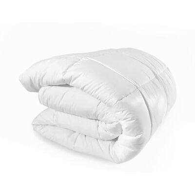 Bleu Calin Sensation Donsdekbed voor tweepersoonsbed, zeer warm, wit, 220 x 240 cm Bleu Calin Sensation Donsdekbed voor tweepersoonsbed, zeer warm, wit, 220 x 240 cm