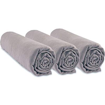Easy dort Set van 3 hoeslakens, 40 x 80 cm, rekbaar, voor 40 x 90 cm, wieg, babywieg, 40 x 80 cm, biologisch katoen, hazelnoot, ademend, gezonde slaap, merk Oeko Tex gecertificeerd Made in Europe Easy dort Set van 3 hoeslakens, 40 x 80 cm, rekbaar, voor 40 x 90 cm, wieg, babywieg, 40 x 80 cm, biologisch katoen, hazelnoot, ademend, gezonde slaap, merk Oeko Tex gecertificeerd Made in Europe