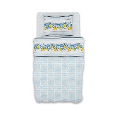GEMITEX Beddengoed van katoen, 100% katoen, ademend, vrij van schadelijke stoffen, gecertificeerde kwaliteit Standard 100 door Oeko-Tex vertrouwen in textiel, eenpersoonsbed, G23/hemelsblauw GEMITEX Beddengoed van katoen, 100% katoen, ademend, vrij van schadelijke stoffen, gecertificeerde kwaliteit Standard 100 door Oeko-Tex vertrouwen in textiel, eenpersoonsbed, G23/hemelsblauw