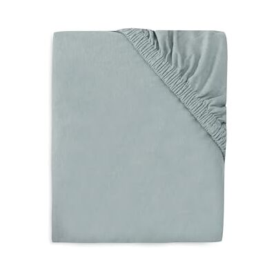 Jollein Jersey hoeslaken voor kinderbed, zeegroen, 60 x 120 cm, 100% katoen, Oeko-Tex gecertificeerd Jollein Jersey hoeslaken voor kinderbed, zeegroen, 60 x 120 cm, 100% katoen, Oeko-Tex gecertificeerd