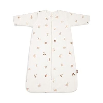 Jollein Gigoteuse pour bébé 110 cm Biscuit Coton 2,5 à 3,5 TOG Manches amovibles Certifié Oeko-Tex Gigoteuse d'hiver pour bébé Convient également pour le printemps et l'automne Jollein Gigoteuse pour bébé 110 cm Biscuit Coton 2,5 à 3,5 TOG Manches amovibles Certifié Oeko-Tex Gigoteuse d'hiver pour bébé Convient également pour le printemps et l'automne