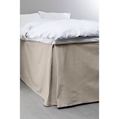 Jotex Colour lattenbodem 100% hoogwaardig biologisch katoen hoogte 60 cm beige grijs 160 x 200 cm Jotex Colour lattenbodem 100% hoogwaardig biologisch katoen hoogte 60 cm beige grijs 160 x 200 cm