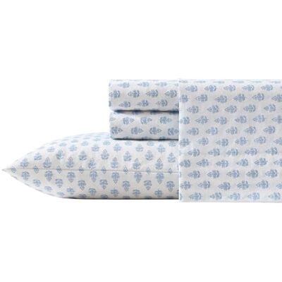 Laura Ashley Lakens voor tweepersoonsbed, katoenen perkal beddengoed, lichte en ademende woondecoratie (Francesca blauw, tweepersoonsbed) Laura Ashley Lakens voor tweepersoonsbed, katoenen perkal beddengoed, lichte en ademende woondecoratie (Francesca blauw, tweepersoonsbed)