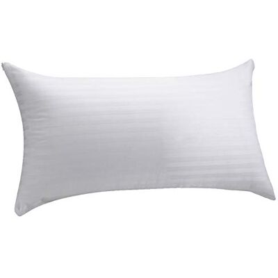 PIKOLIN Home Kussensloop van 100% katoen, wit, 40 x 75 cm PIKOLIN Home Kussensloop van 100% katoen, wit, 40 x 75 cm