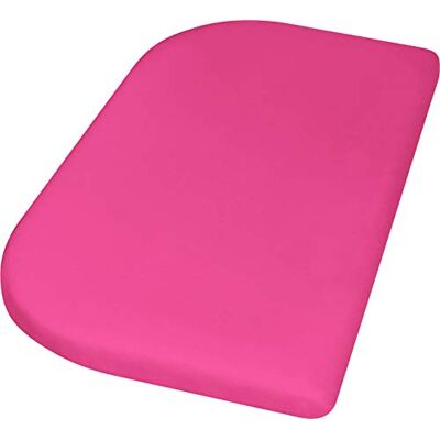Playshoes 770324-18 Jersey hoeslaken, waterdicht, ademend, 81 x 42 x 10 cm, roze Playshoes 770324-18 Jersey hoeslaken, waterdicht, ademend, 81 x 42 x 10 cm, roze