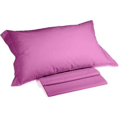 Caleffi Effen katoenen beddengoedset, orchidee Caleffi Effen katoenen beddengoedset, orchidee