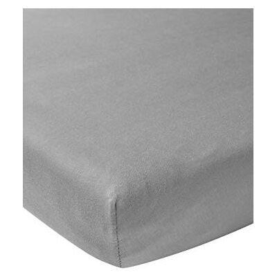 MEYCO 563304 Jersey hoeslaken, co-sleeper, grijs MEYCO 563304 Jersey hoeslaken, co-sleeper, grijs