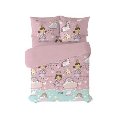 Pierre Cardin 3-delige beddengoedset Morgana roze voor 90 cm bed Pierre Cardin 3-delige beddengoedset Morgana roze voor 90 cm bed
