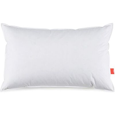 Gabel Nottetempo Kussen van veren, comfort, 80 x 50 x 14 cm, wit Gabel Nottetempo Kussen van veren, comfort, 80 x 50 x 14 cm, wit