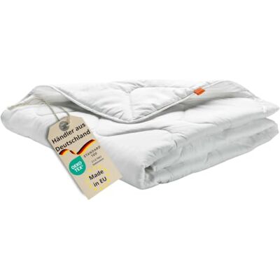 sleepling 190033 Basic 100 licht Zomer Dekbed Microvezel 135 x 200 cm, wit sleepling 190033 Basic 100 licht Zomer Dekbed Microvezel 135 x 200 cm, wit