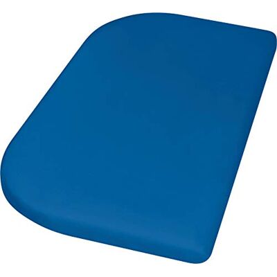 Playshoes 770325-7 Jersey hoeslaken / 89 x 51 x 10 cm / waterdicht / ademend / blauw Playshoes 770325-7 Jersey hoeslaken / 89 x 51 x 10 cm / waterdicht / ademend / blauw