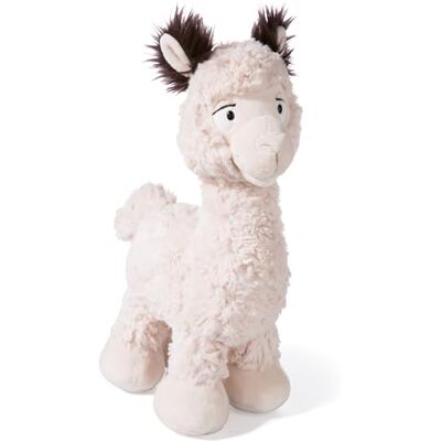 NICI 61505 Elli 61505 Knuffeldier, zacht pluche, alpaca knuffeldier, schattig om te knuffelen en te spelen, voor kinderen en volwassenen, beige, geweldig cadeau-idee NICI 61505 Elli 61505 Knuffeldier, zacht pluche, alpaca knuffeldier, schattig om te knuffelen en te spelen, voor kinderen en volwassenen, beige, geweldig cadeau-idee
