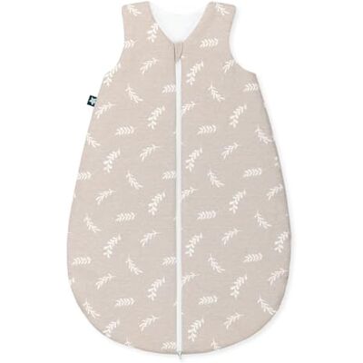 Julius Zöllner Babyslaapzak katoen Jersey Standard 100 van Öko-Tex, Made in Germany, maat 56, Twiggy Julius Zöllner Babyslaapzak katoen Jersey Standard 100 van Öko-Tex, Made in Germany, maat 56, Twiggy