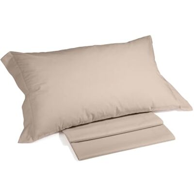 Caleffi Beddengoed van 100% katoen, bestaande uit lakens voor twijfelaar 190 x 285 + 1 hoeslaken voor twijfelaar 130 x 200 cm voor matras van 28 cm + 1 kussensloop 50 x 80 cm Caleffi Beddengoed van 100% katoen, bestaande uit lakens voor twijfelaar 190 x 285 + 1 hoeslaken voor twijfelaar 130 x 200 cm voor matras van 28 cm + 1 kussensloop 50 x 80 cm